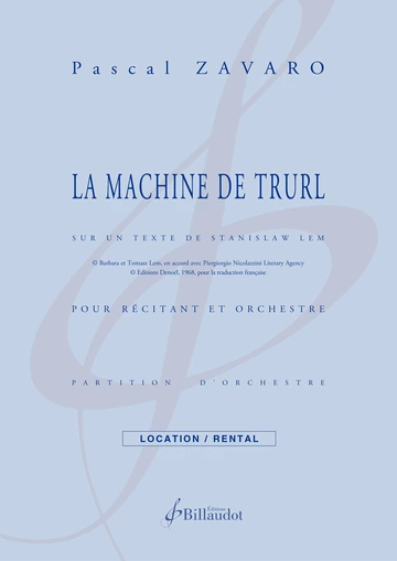 La Machine de Trurl Visual